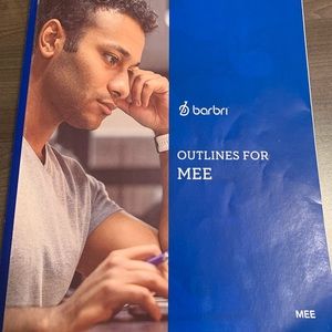 BARBRI MEE outlines for UBE Bar Exam